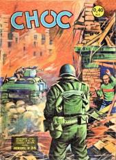 Choc 1re série (Artima puis Arédit) -34- Les jumelles de bataille