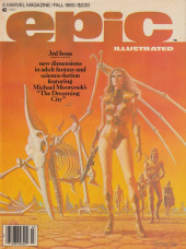 Epic Illustrated (1980) -3- Epic Illustrated #3