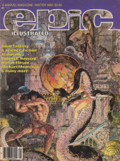 Epic Illustrated (1980) -4- Epic Illustrated #4