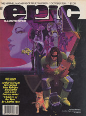 Epic Illustrated (1980) -8- Epic Illustrated #8