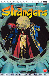 Strangers (Hexagon Comics) -20034B- Semicverse Strangers 4 & Brigade Temporelle