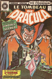 Le tombeau de Dracula (Éditions Héritage)  -23- Des ombres dans la nuit!