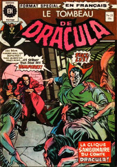 Le tombeau de Dracula (Éditions Héritage)  -25- La nuit de l'assoiffé de sang!
