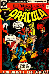 Le tombeau de Dracula (Éditions Héritage)  -27- Feu de nuit!