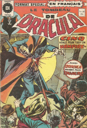 Le tombeau de Dracula (Éditions Héritage)  -28- La folie de l'esprit!