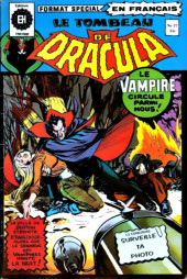 Le tombeau de Dracula (Éditions Héritage)  -37- Le vampire s'en vient! Le vampire s'en vient!