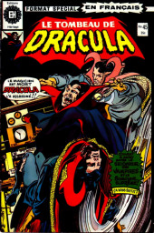 Le tombeau de Dracula (Éditions Héritage)  -45- La tombe du Dr Strange!