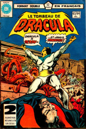 Le tombeau de Dracula (Éditions Héritage)  -6364- Le chemin de l'enfer!