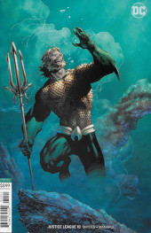 Justice League Vol.4 (2018) -10B- Drowned Earth-Prelude