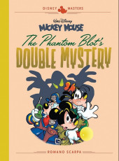 Couverture de Disney Masters (Fantagraphics Books) -5- Mickey Mouse: The Phantom Blot's Double Mystery