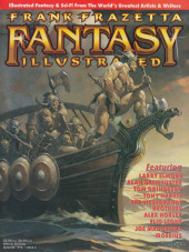 Frank Frazetta Fantasy Illustrated (1998) -2- Issue # 2