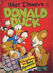 Four Color Comics (2e série - Dell - 1942) -178- Walt Disney's Donald Duck - Christmas on Bear Mountain