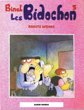 Les bidochon (France Loisirs - Album Double) -3a96- Ragots intimes / En voyage organisé