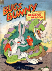 Four Color Comics (2e série - Dell - 1942) -187- Bugs Bunny and the Dreadful Dragon
