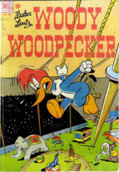 Four Color Comics (2e série - Dell - 1942) -188- Woody Woodpecker