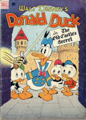 Four Color Comics (2e série - Dell - 1942) -189- Walt Disney's Donald Duck in The Old Castle's Secret