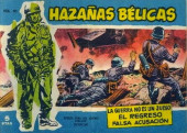 Hazañas bélicas (Vol.05 - 1957 série bleue) -70- La guerra no es un juego