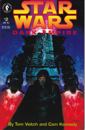 Star Wars : Dark Empire (1991) -2- Dark Empire 2