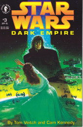 Star Wars : Dark Empire (1991) -3- Dark Empire 3