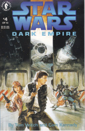 Star Wars : Dark Empire (1991) -4- Dark Empire 4