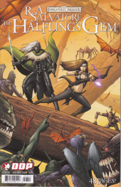 Forgotten Realms VI: The Halfling's Gem (2007) -3- The Legend Of Drizzt Book VI