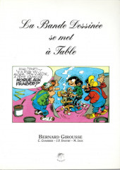 La bande Dessinée se met à Table -a1993- La bande dessinée se met à table