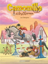 Camomille et les chevaux -4a2019- Les champions