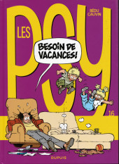 Les psy -16a2014- Besoin de vacances !