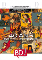 (Catalogues) Ventes aux enchères - Coutau-Bégarie -20131- Coutau-Bégarie - BD ! 17 - samedi 2 février 2013 - Paris Hôtel Drouot
