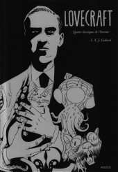 Lovecraft : Quatre classiques de l'horreur -INTa2018- Lovecraft - Quatre classiques de l'horreur