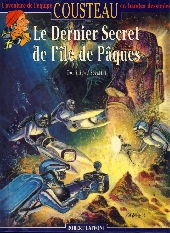 L'aventure de l'équipe Cousteau en bandes dessinées -14- Le dernier secret de l'île de Pâques