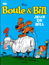 Boule et Bill -02- (Édition actuelle) -16c2016- Jeux de Bill