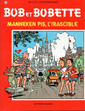 Bob et Bobette (3e Série Rouge) -180a1983- Manneken Pis, l'irascible