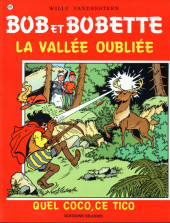 Bob et Bobette (3e Série Rouge) -191a1985/10- La vallée oubliée / Quel Coco, ce Tico