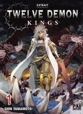 Twelve Demon Kings -1Extrait- Tome 1