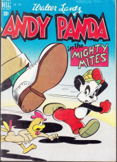 Four Color Comics (2e série - Dell - 1942) -198- Andy Panda in The Mighty Mites
