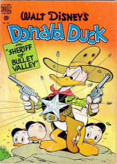 Four Color Comics (2e série - Dell - 1942) -199- Walt Disney's Donald Duck in Sheriff of Bullet Valley