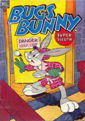 Four Color Comics (2e série - Dell - 1942) -200- Bugs Bunny, Super Sleuth