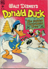 Four Color Comics (2e série - Dell - 1942) -203- Walt Disney's Donald Duck in The Golden Christmas Tree