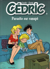 Cédric -9c2012- Parasite sur canapé