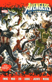 Avengers Vol.7 (2017) -INT- No surrender