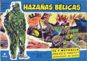 Hazañas bélicas (Vol.05 - 1957 série bleue) -113- Te y metralla