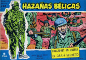 Hazañas bélicas (Vol.05 - 1957 série bleue) -120- Corazones en guerra