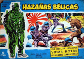 Hazañas bélicas (Vol.05 - 1957 série bleue) -130- Los héroes humildes