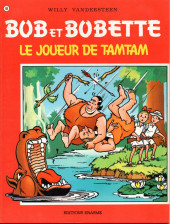 Bob et Bobette (3e Série Rouge) -88a1981- Le joueur de tamtam