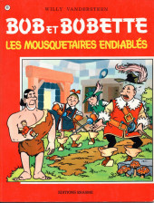 Bob et Bobette (3e Série Rouge) -89b1979- Les mousquetaires endiablés