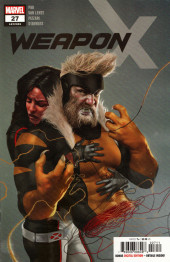 Weapon X (2017) -27- Weapon X-Force: Conclusion