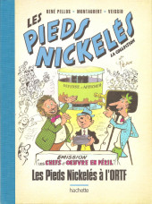Les pieds Nickelés - La Collection (Hachette, 2e série) -2- Les Pieds Nickelés à l'ORTF