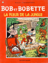 Bob et Bobette (3e Série Rouge) -97b1983- La fleur de la jungle