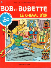 Bob et Bobette (3e Série Rouge) -100b1982- Le cheval d'or